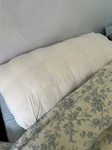 Customer photo for Cooling Puff-Grid Pillow BOGO