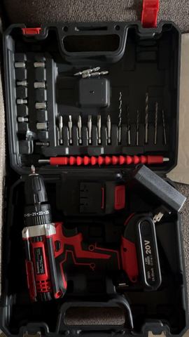 Customer photo for 21V Cordless Drill Tool Set BOGO