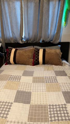 Customer photo for Queen Hotel-Style Pillows