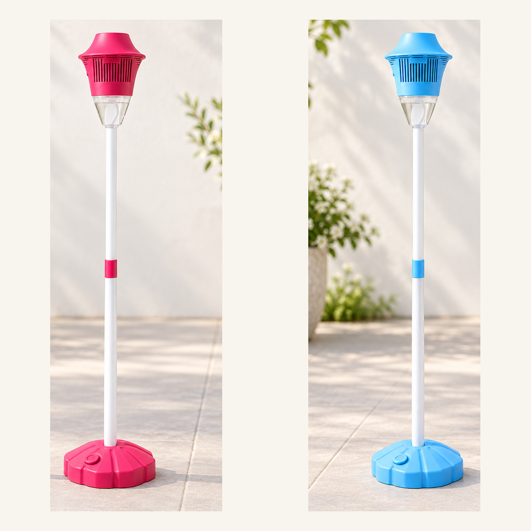 SKU image for standing bubble maker 2 pack Red and Blue