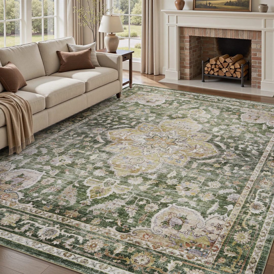 SKU image for BOGO rug style Phoenixia - Olive/Multi