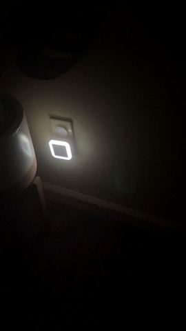 Customer photo for Dusk-to-Dawn LED Plug-In Night Light 20-Pack