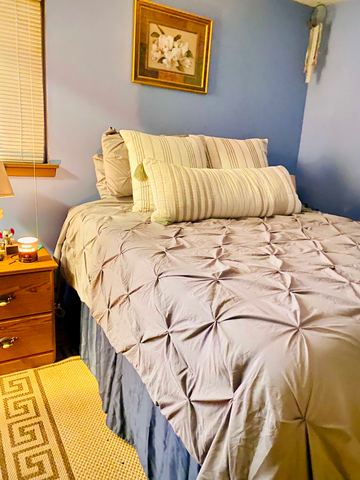 Customer photo for Queen Pintuck 7-Piece Comforter Set
