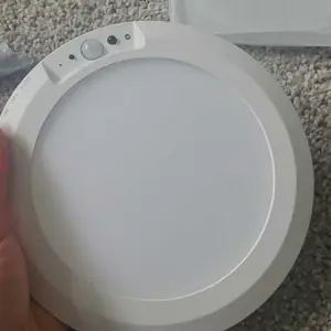 Customer photo for Rechargeable Motion Sensor Ceiling Light Bundle