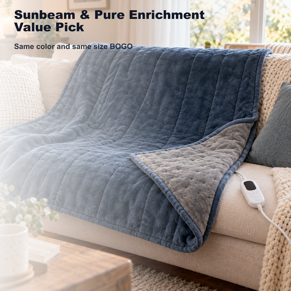 heating pad high value alternative positioning
