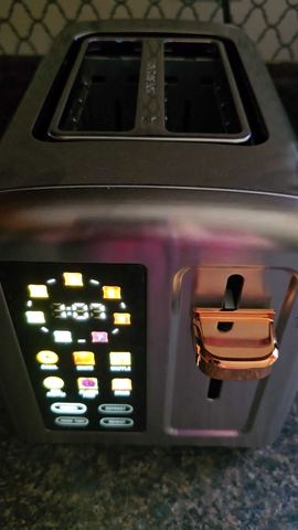 Customer photo for 4-Slice Digital Toaster with LCD Display & Wide Slots