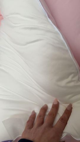 Customer photo for Double-Stuffed All-Season Comforter