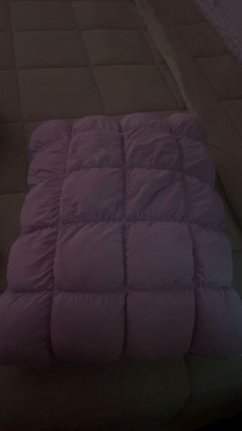 Customer photo for Cooling Puff-Grid Pillow BOGO