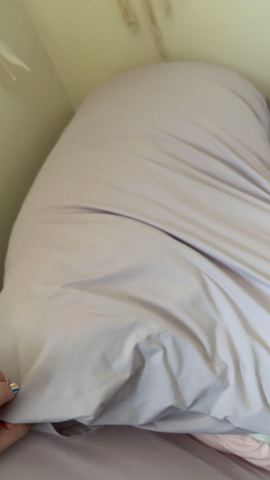 Customer photo for Cooling Puff-Grid Pillow BOGO