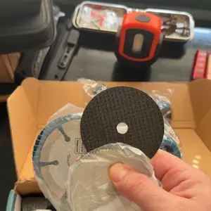 Customer photo for 12V Mini Cordless Angle Grinder BOGO