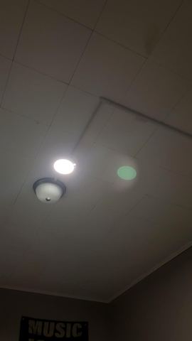 Customer photo for Rechargeable Motion Sensor Ceiling Light Bundle