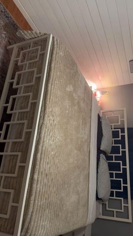 Customer photo for King Channel-Stripe Fleece Blanket Bundles