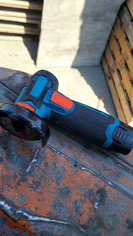 Customer photo for 12V Mini Cordless Angle Grinder BOGO
