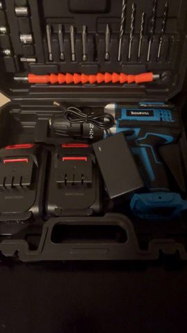 Customer photo for 21V Cordless Drill Tool Set BOGO