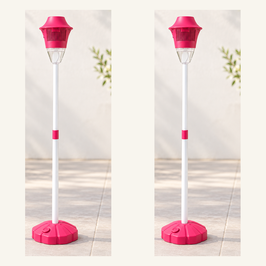SKU image for standing bubble maker 2 pack Red and Red