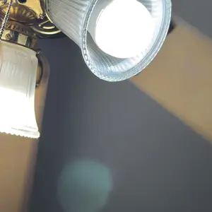 Customer photo for Rechargeable Emergency LED Light Bulbs 10-Pack