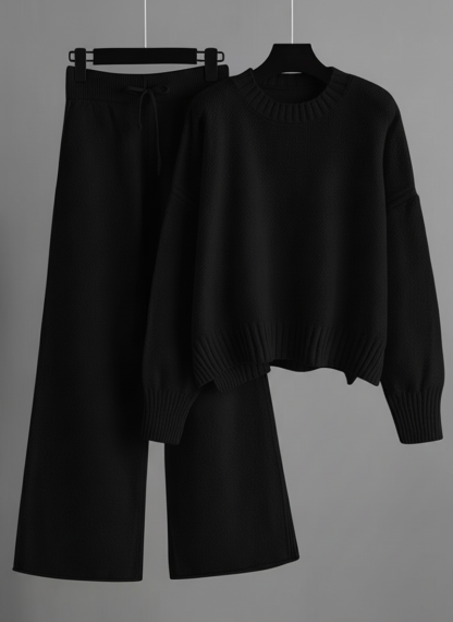 ⏰ LAST DAY SAVE 50% 💥2025 Hot Sale Casual Soft Cashmere Sweater Suit