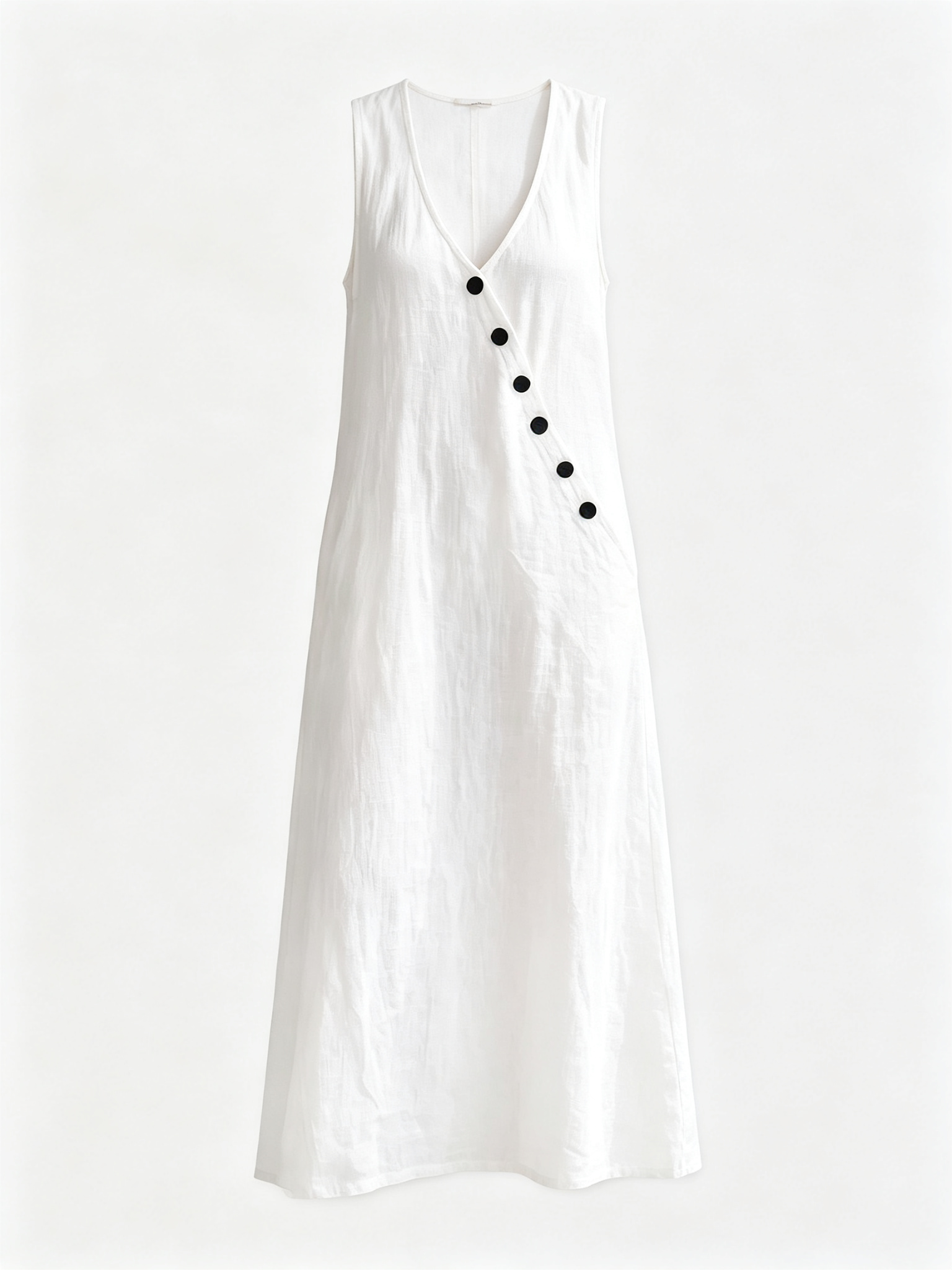 Minimalist And Cozy Button-up Dress