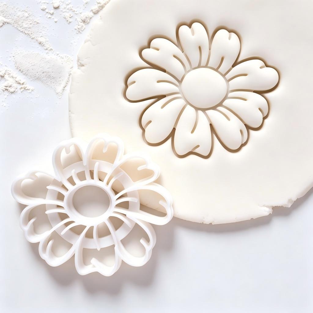 Daisy Flower Cookie Cutter