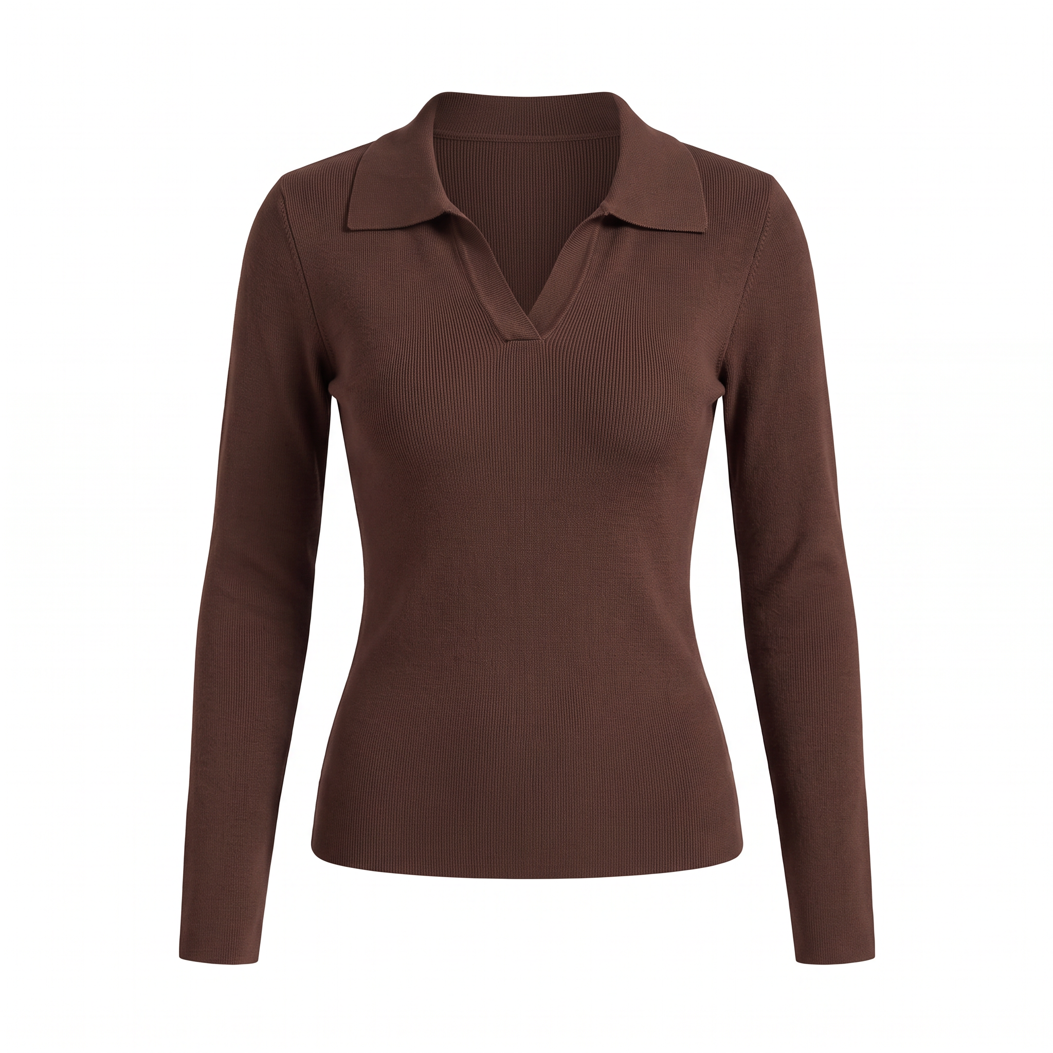 Women's Fashionable Casual Slim Fit Pullover Sweater
