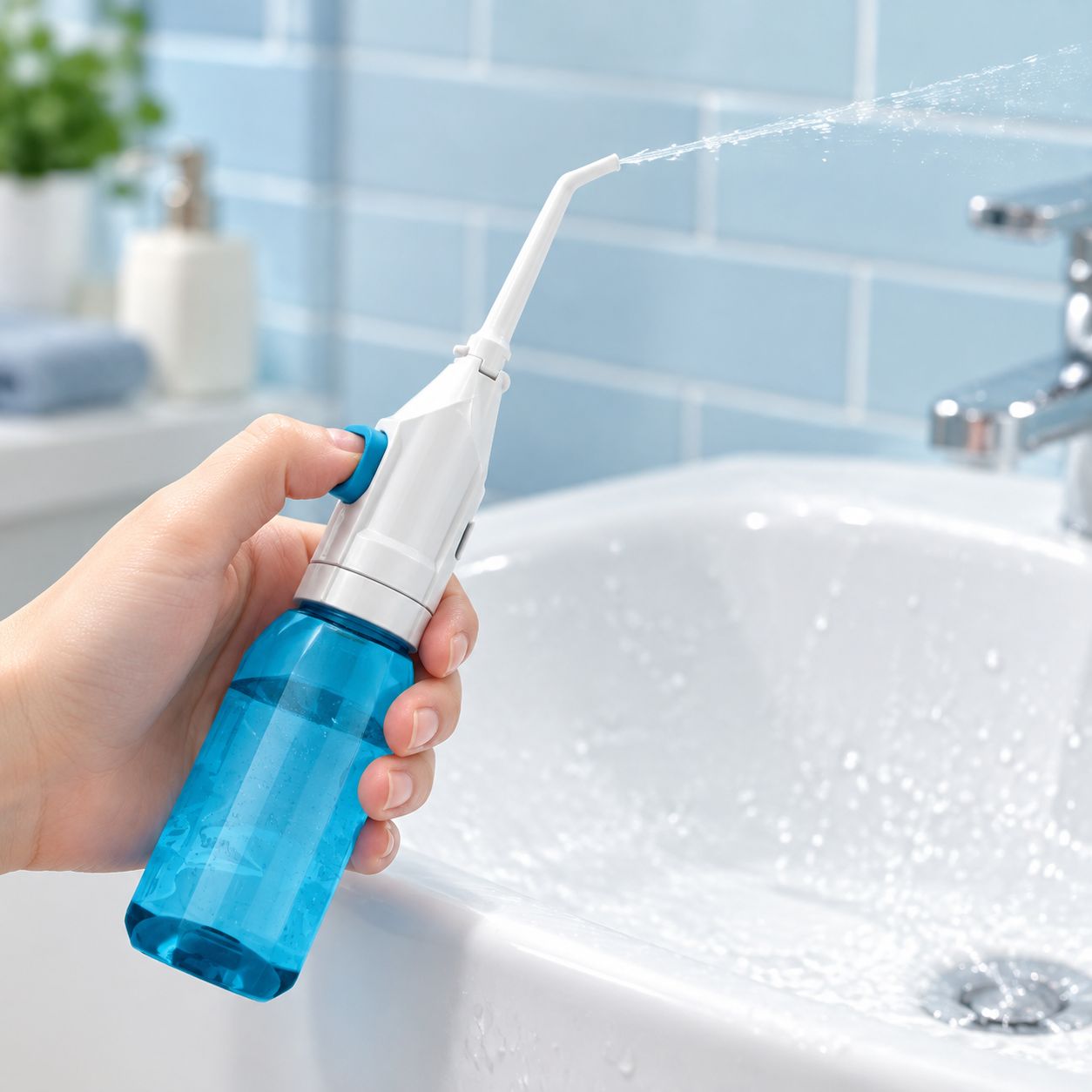 German LM water flosser tooth washing artifact water flosser dental calculus remover tooth cleaner n
