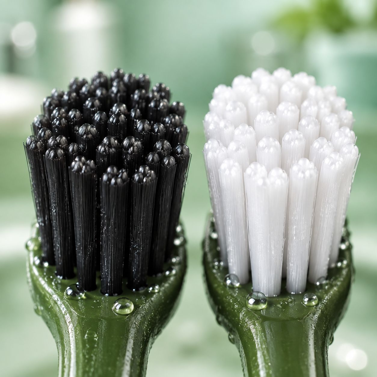 Mori Travel Portable Toothbrush Ergonomic Handle