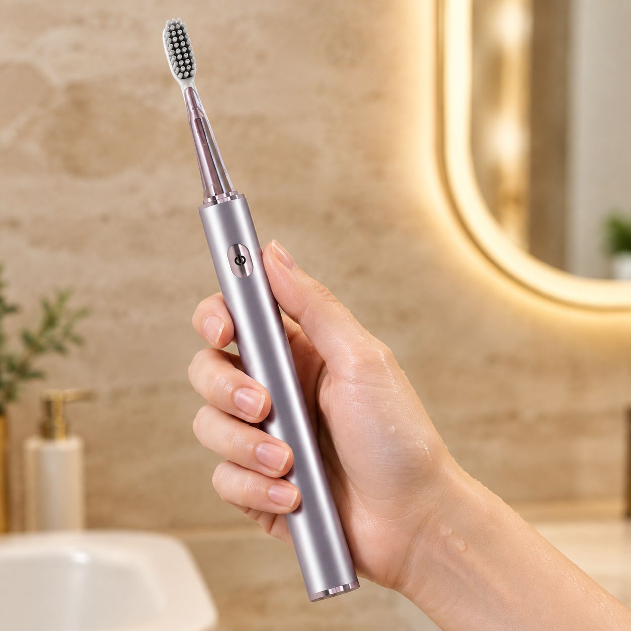 Multispeed Sonic Whitening Sterilizing Electric Toothbrush