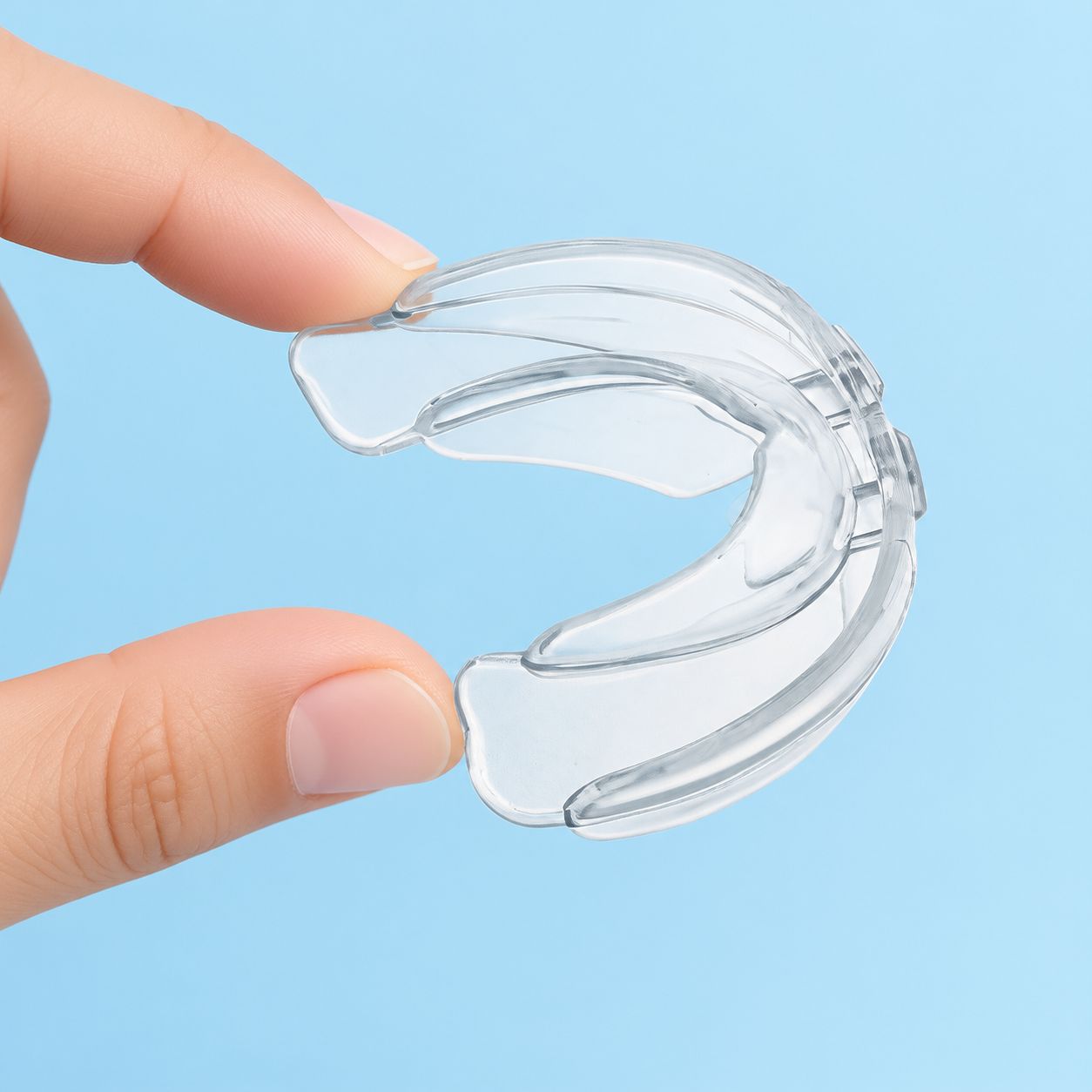 Anti-Snoring Sleep Mouthpiece for Quiet Restful Sleep
