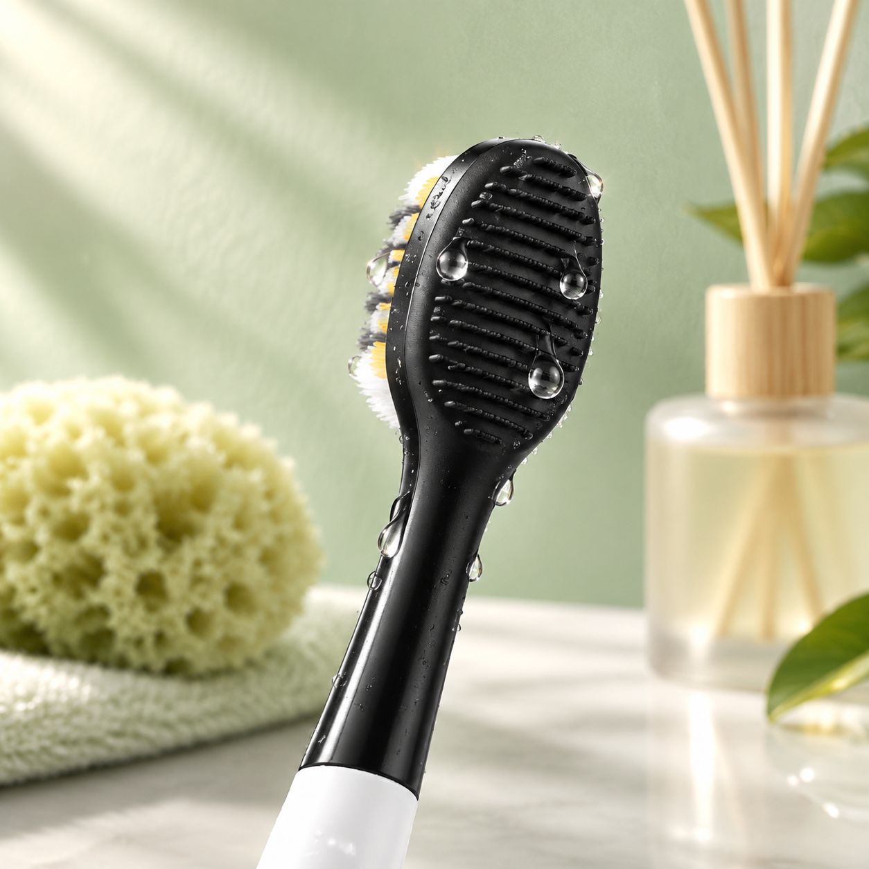 Home Student Three-sided Soft Bristle Toothbrush High-end Adult Family Pack Cleaning Toothbrush