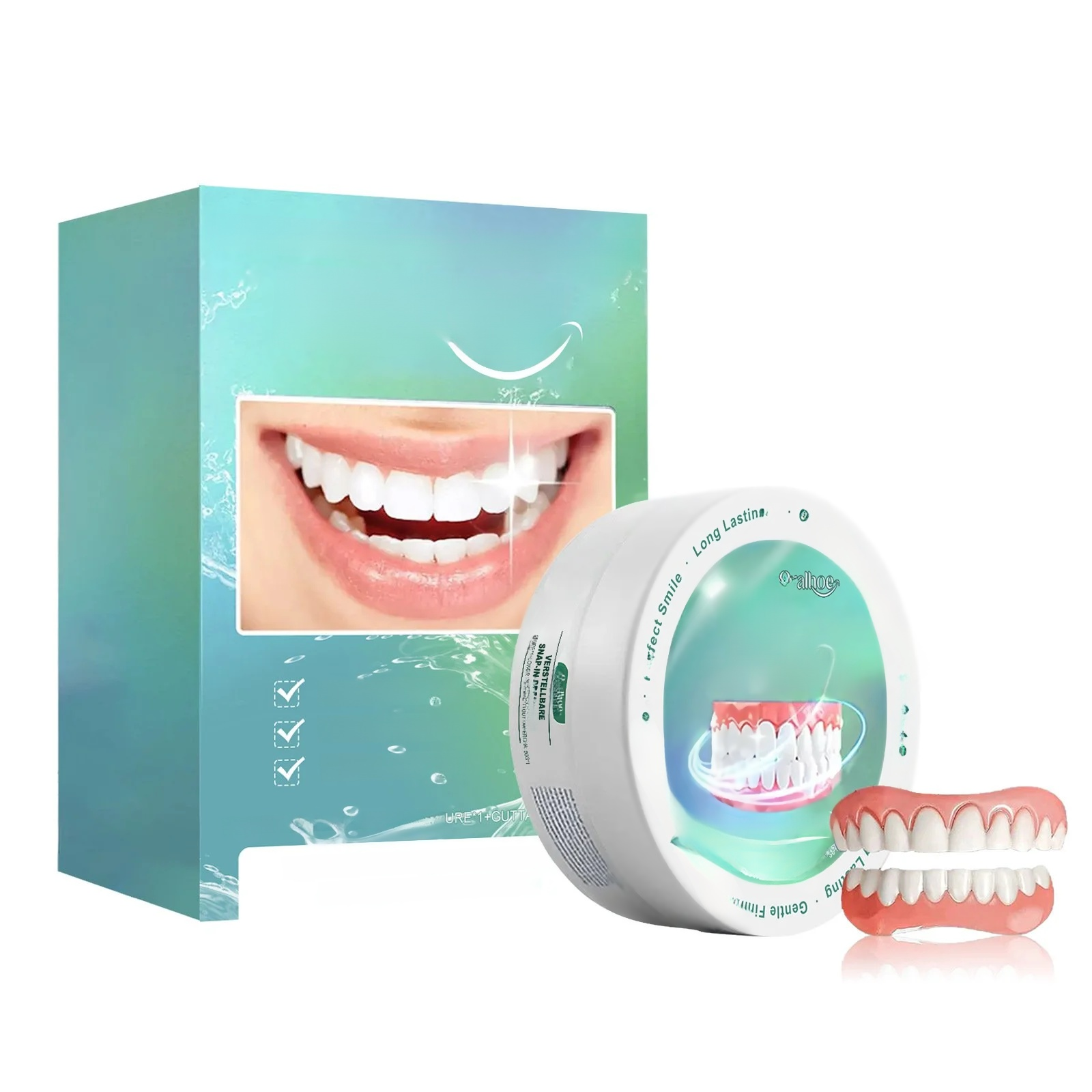 Denture Finishing and Aesthetic Comfort Enhancement Material Set
