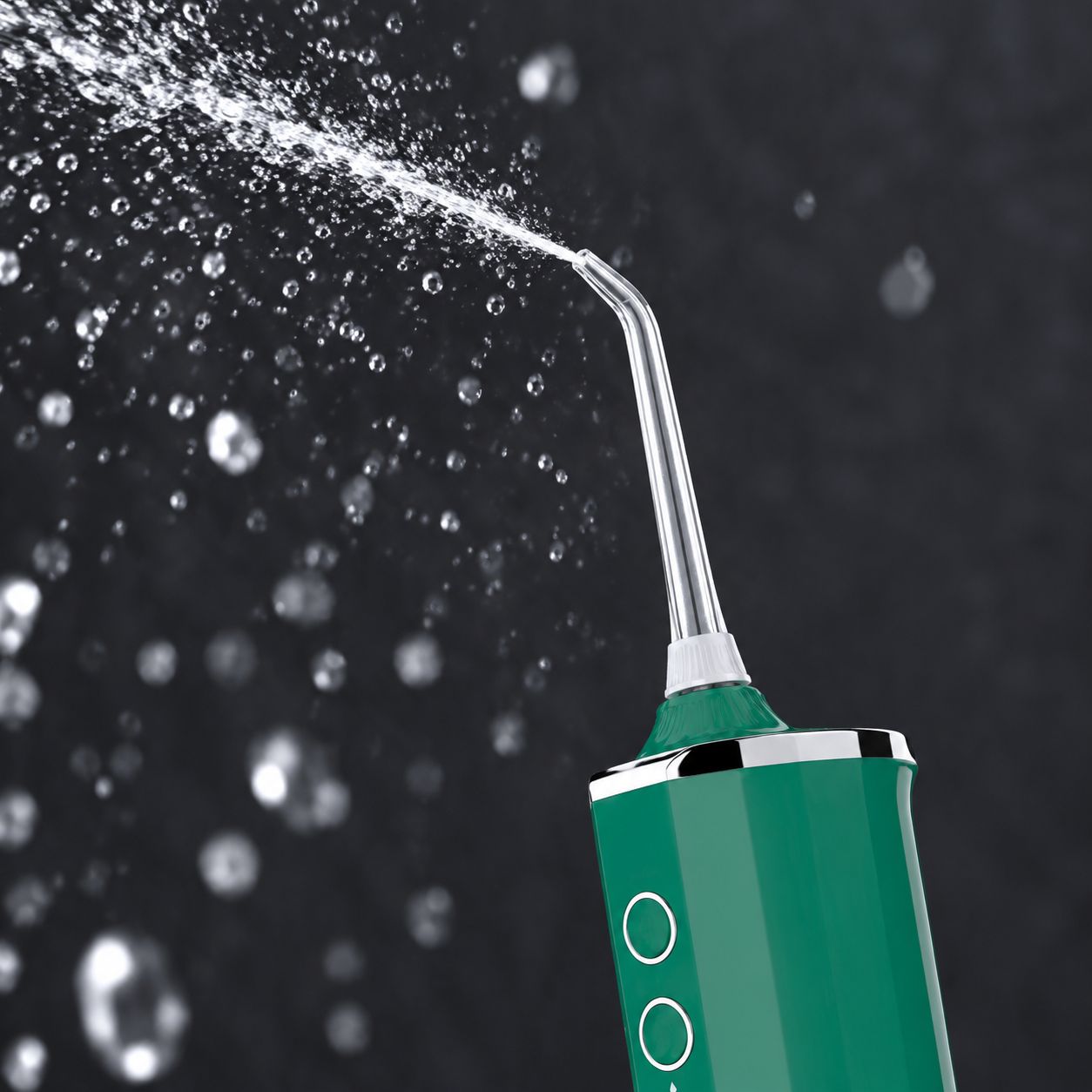 Electric Portable Water Flosser Teeth Cleaner Oral Care Device