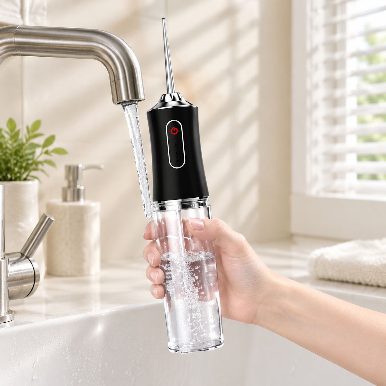 Portable Home Use Dental Flosser