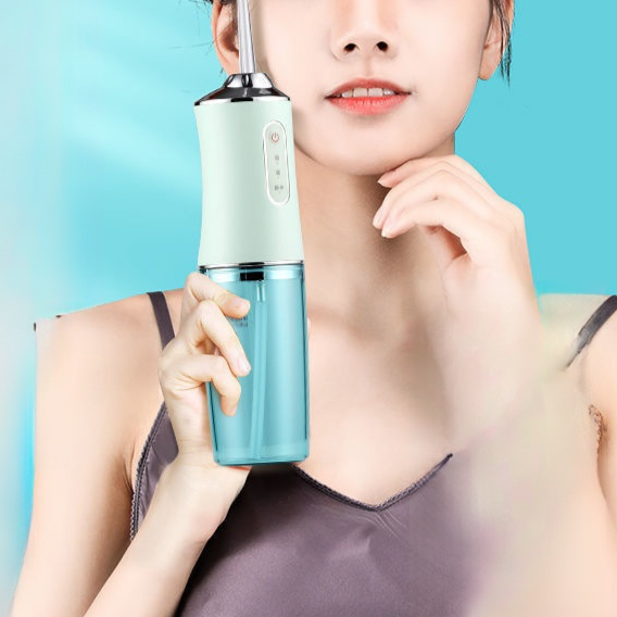 Portable Home Use Dental Flosser