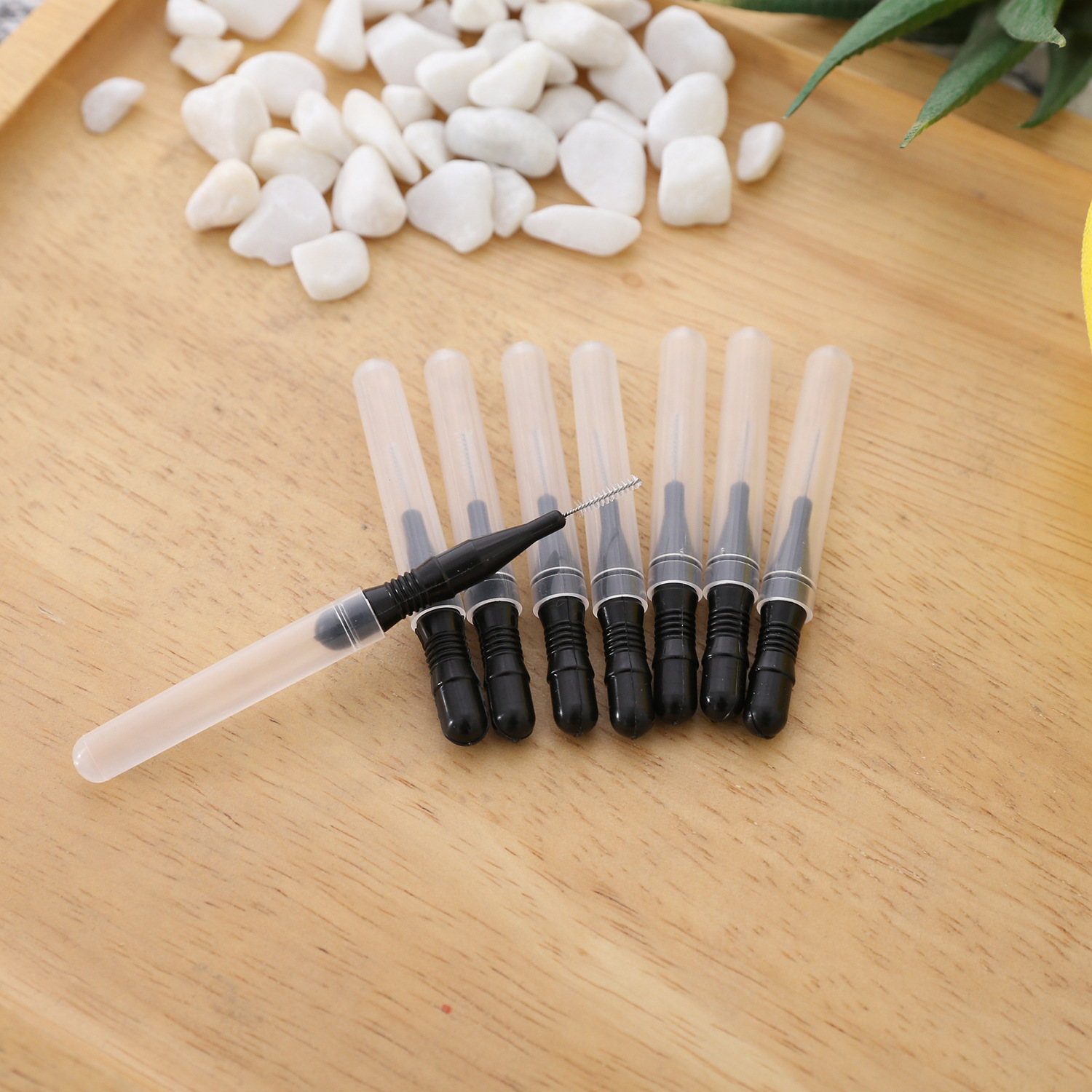 Multifunctional Interdental Brush with Floss, Easy Gap Cleaning, Tooth Protection