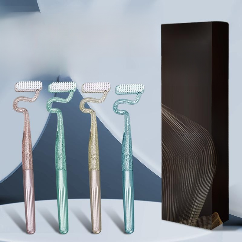 Adult Gum Massaging Soft Bristle Toothbrush