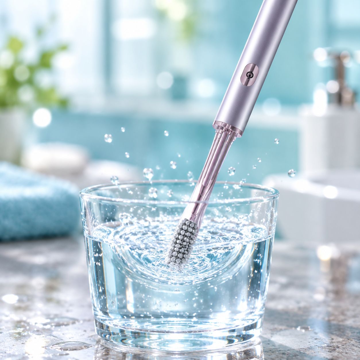 Multispeed Sonic Whitening Sterilizing Electric Toothbrush