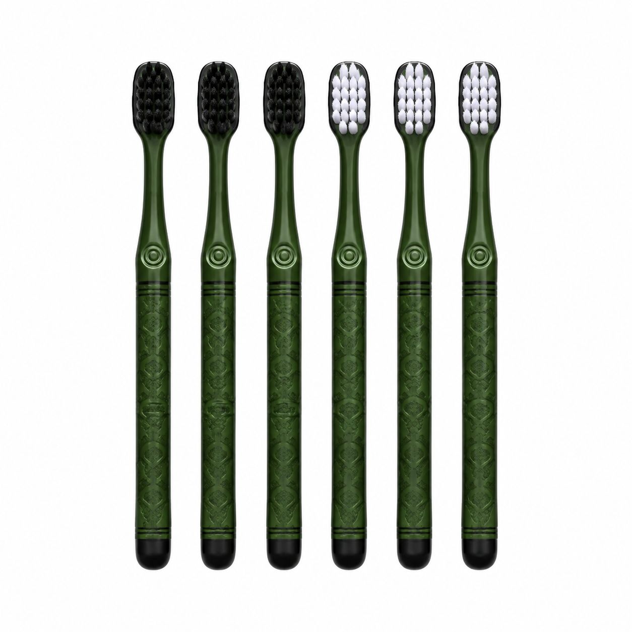 Mori Travel Portable Toothbrush Ergonomic Handle