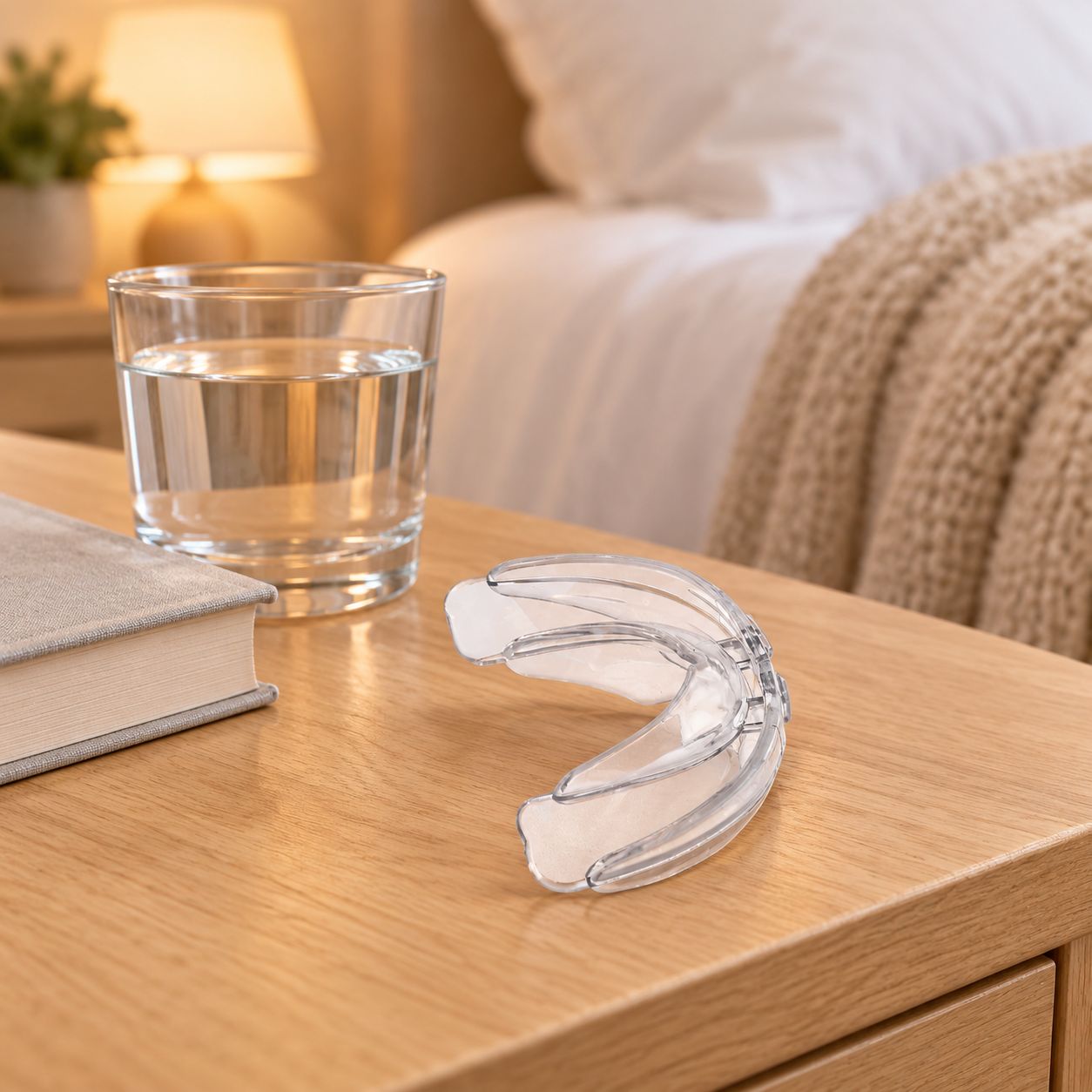 Anti-Snoring Sleep Mouthpiece for Quiet Restful Sleep