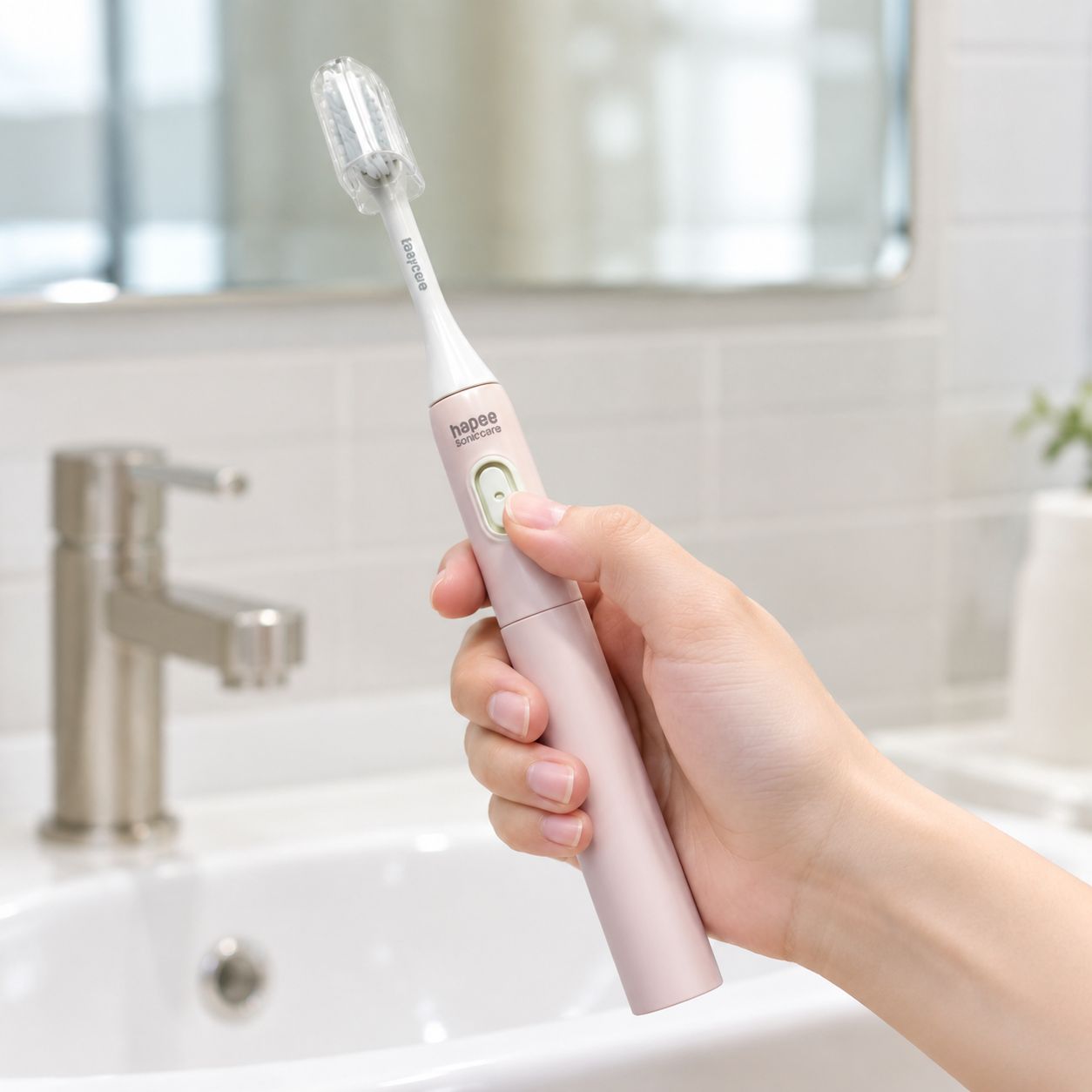Fully Automatic Ultrasonic Electric Toothbrush for Household Use, Ultra-soft 0.01mm Fine Bristles