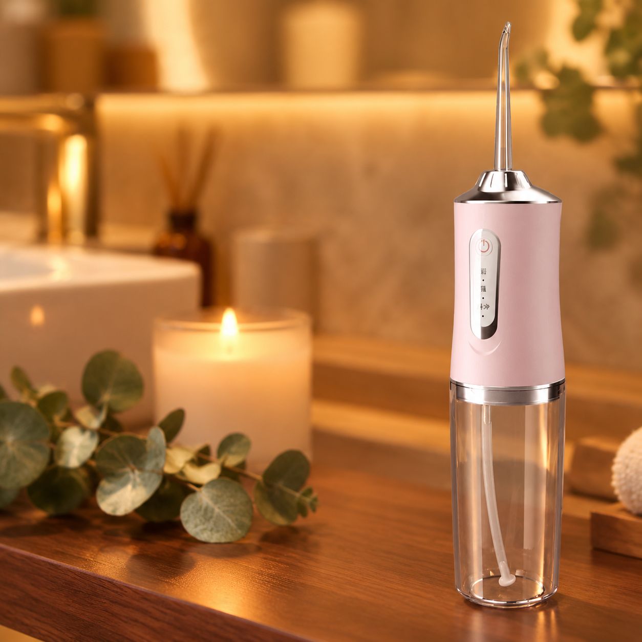 Household Electric Spray Water Dental Scaler Flosser Tartar Cleaner