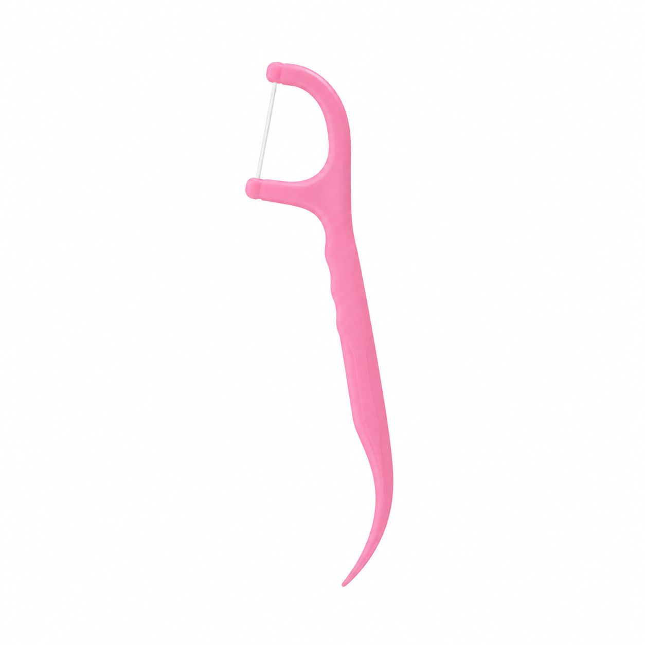 Safe Ultrafine Dental Floss and Arched Toothpicks for Family Use