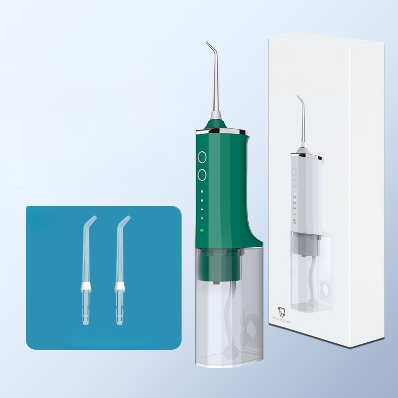 Electric Portable Water Flosser Teeth Cleaner Oral Care Device