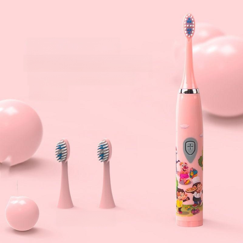 Hilton Couple Ultrasonic Electric Toothbrush, Waterproof Rechargeable Automatic Toothbrush for Women