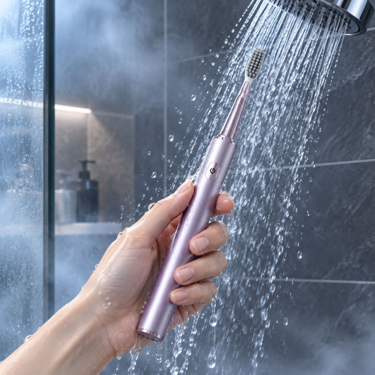Multispeed Sonic Whitening Sterilizing Electric Toothbrush