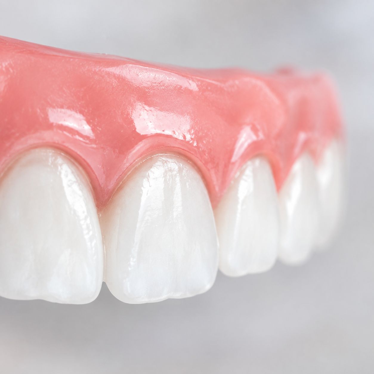 Denture Finishing and Aesthetic Comfort Enhancement Material Set