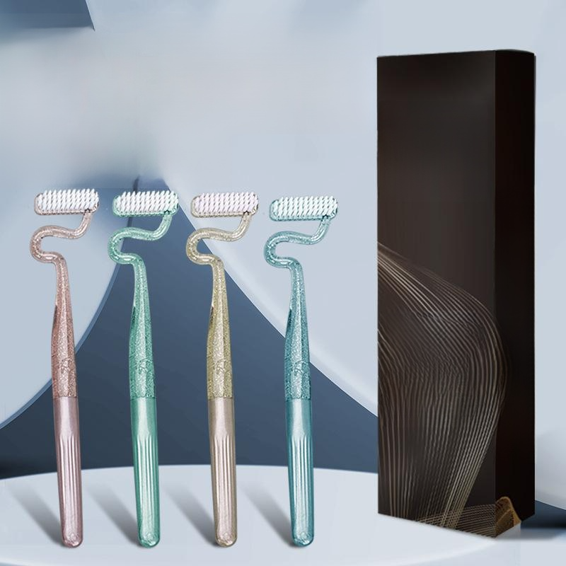 Adult Gum Massaging Soft Bristle Toothbrush