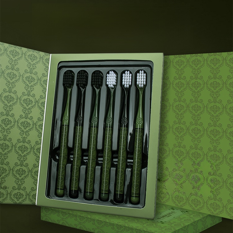 Mori Travel Portable Toothbrush Ergonomic Handle