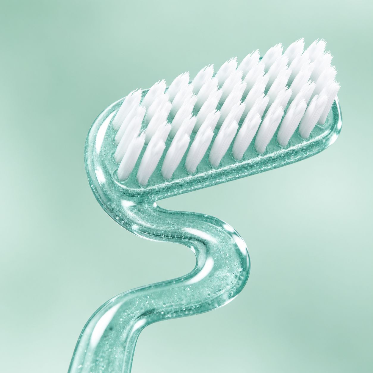 Adult Gum Massaging Soft Bristle Toothbrush