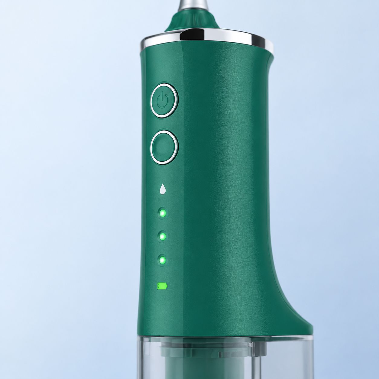 Electric Portable Water Flosser Teeth Cleaner Oral Care Device
