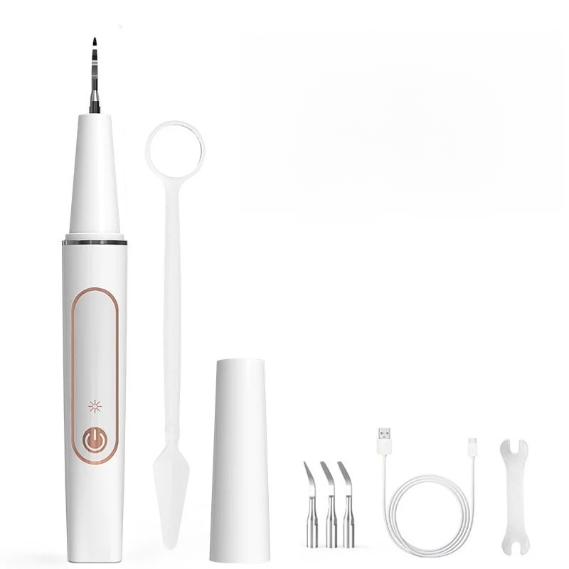 Multifunctional Oral Cleaner, Electric Toothbrush Tartar Remover